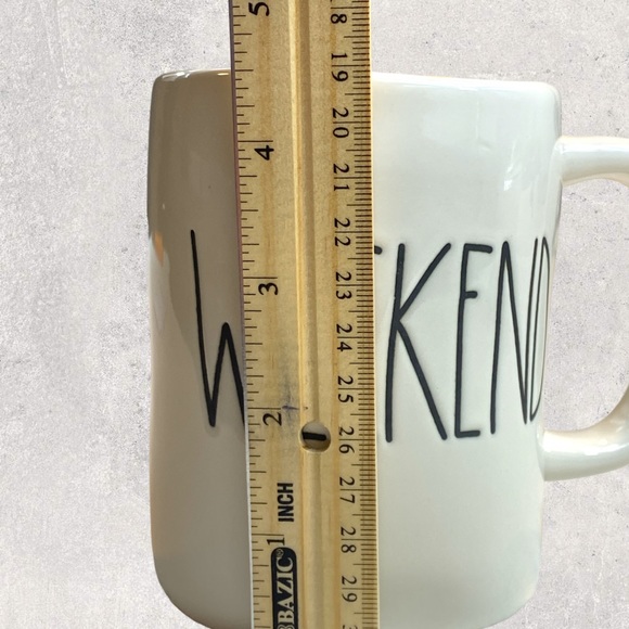 Rae Dunn “Weekend” Coffee Mug - Picture 3 of 4